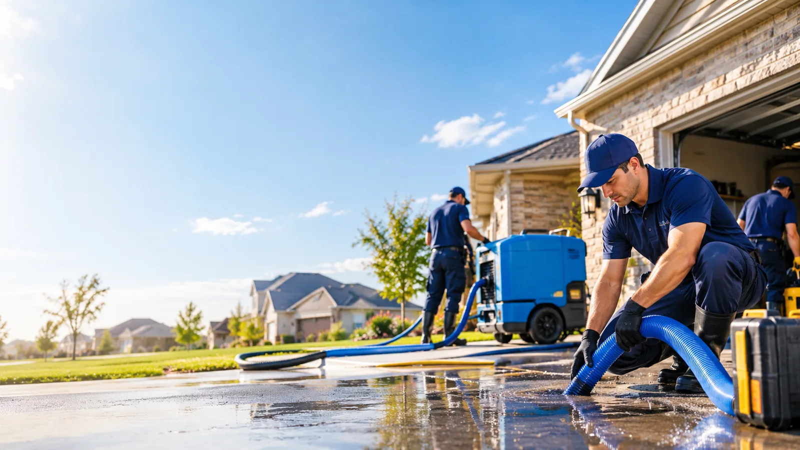 Sewage Backup Cleanup in Exeter, CA near me